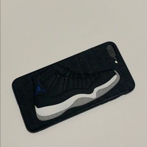 Air Jordan 11 Space Jam IPhone Case